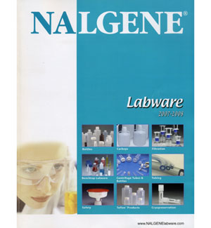Nalgene® 5970-0425 Test Tube Rack, Autoclavable, Green, 25mm tubes